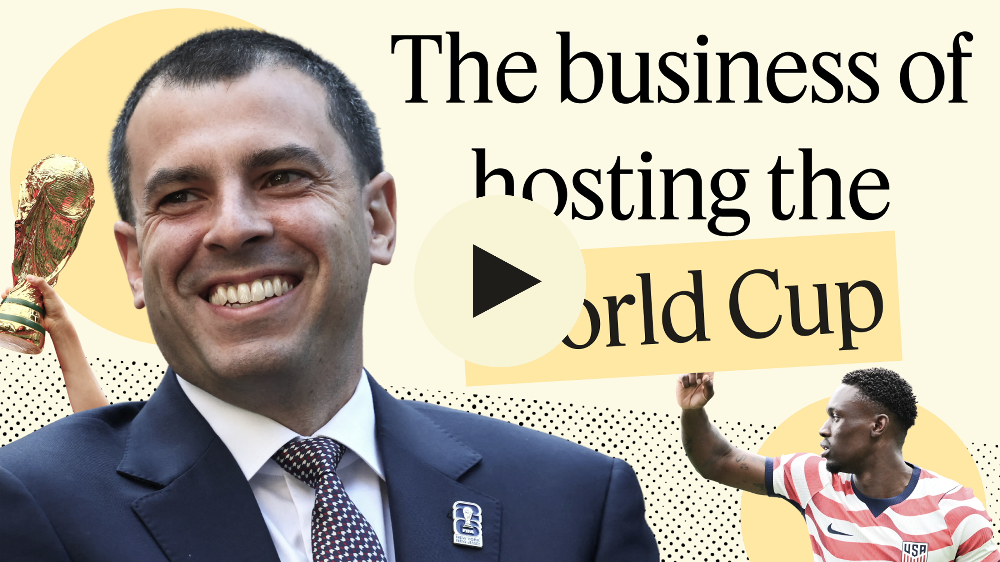 The business of hosting the World Cup