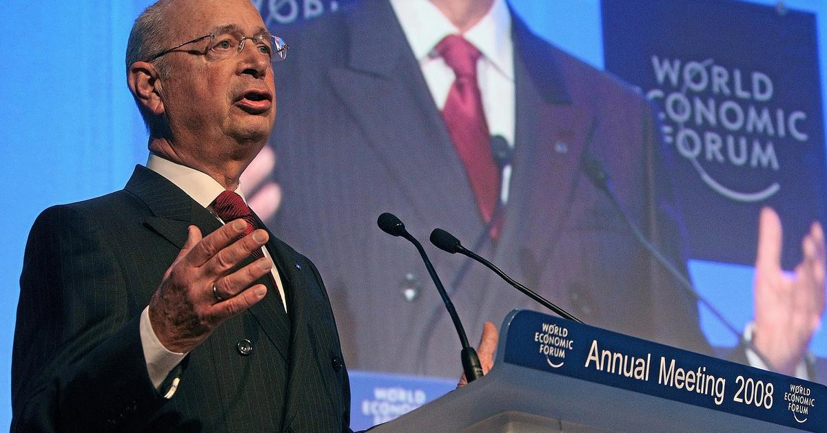 Klaus Schwab, founder of the World Economic Forum, to step down from executive role