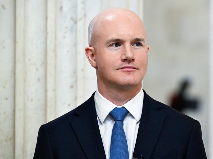 Coinbase CEO Brian Armstrong