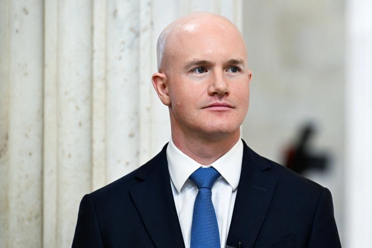 Coinbase CEO Brian Armstrong