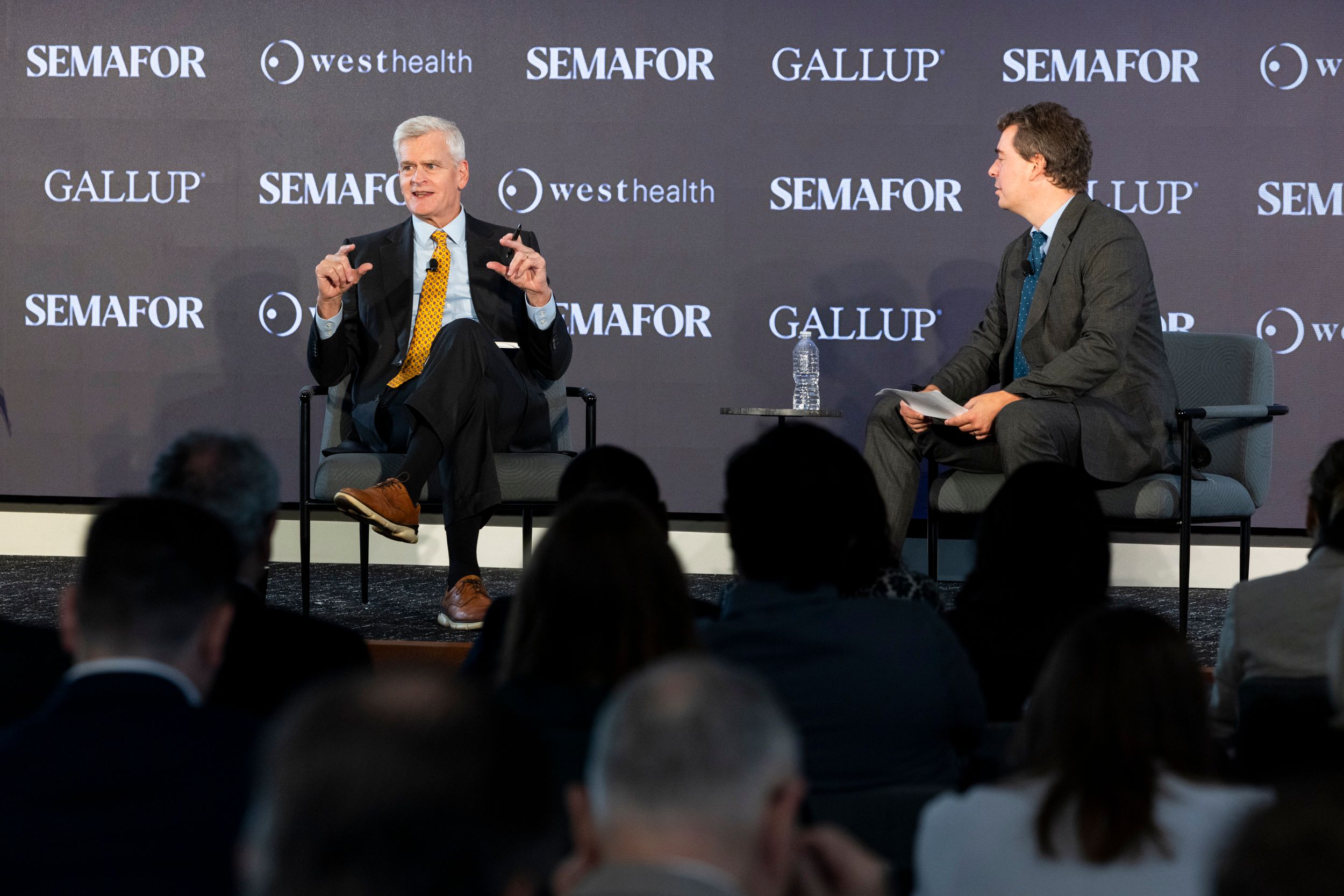 Senate HELP Committee Chairman Bill Cassidy, R-La. 