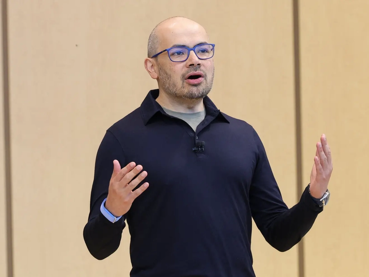 Demis Hassabis.