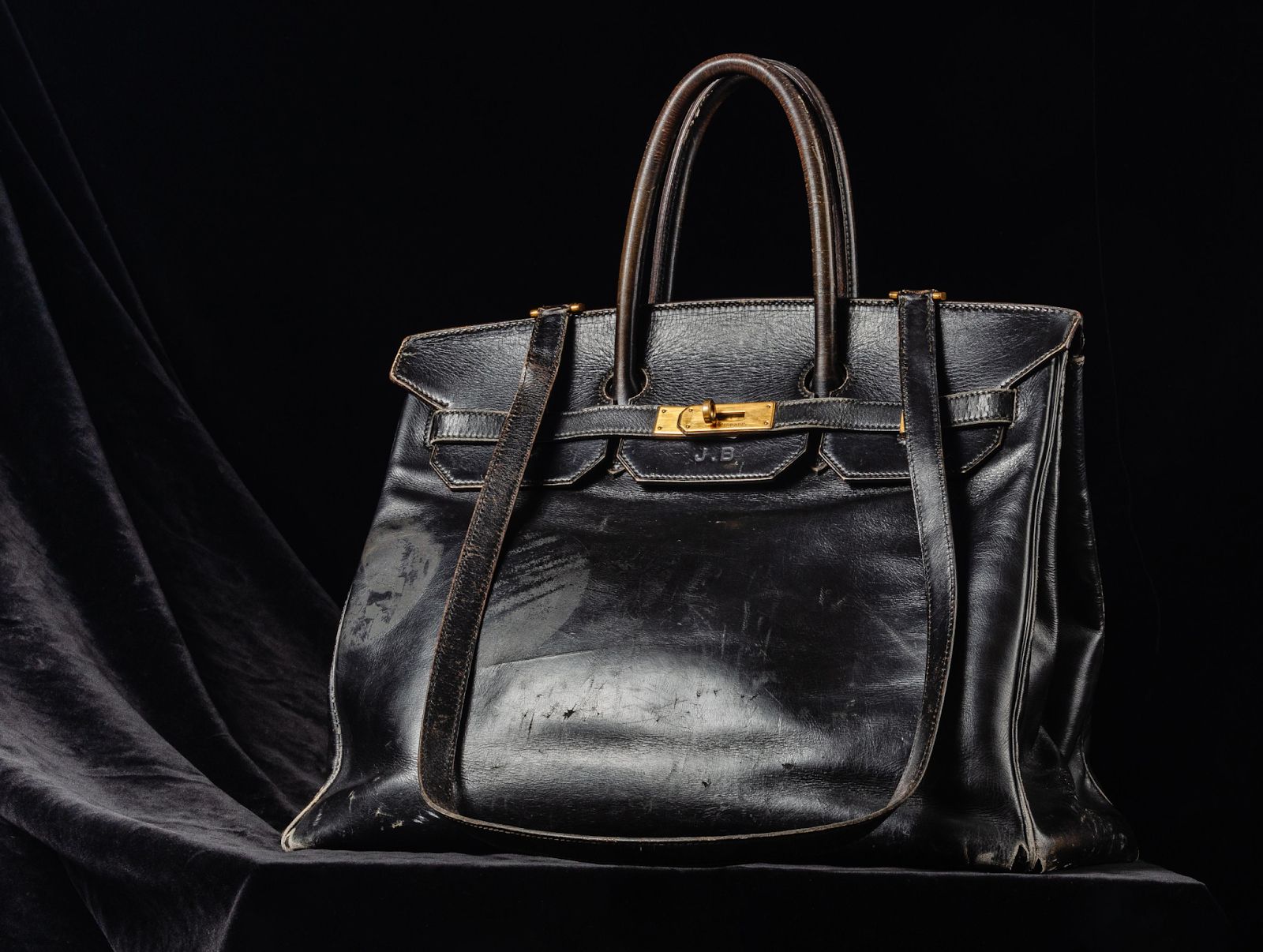 The original Birkin bag.