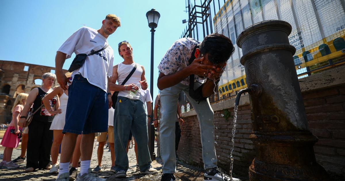 Europe bakes in a punishing heatwave