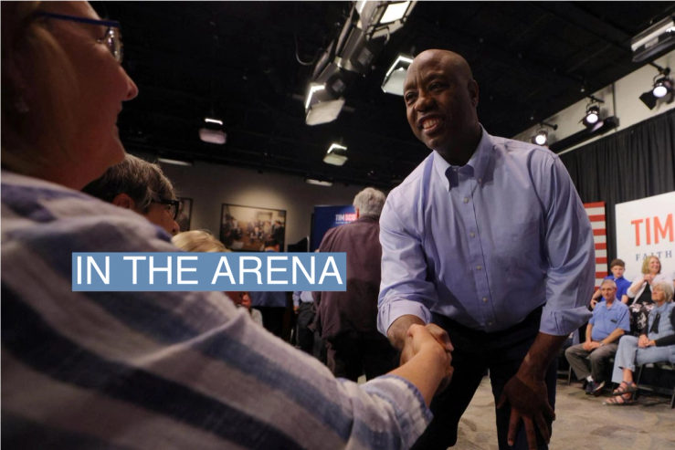 Sen. Tim Scott in Manchester, NH