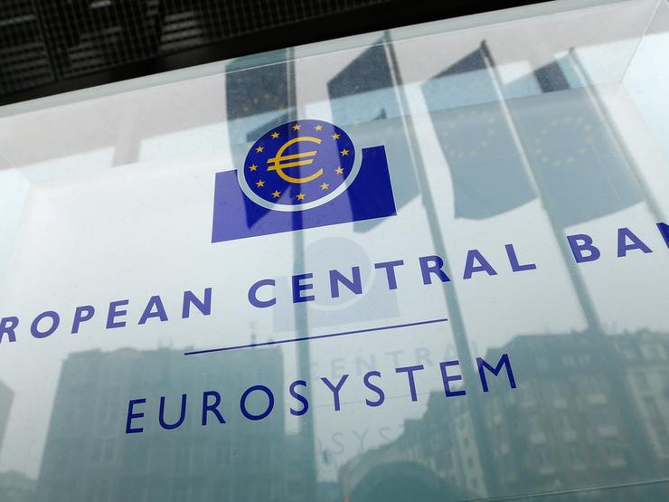 European Central Bank logo