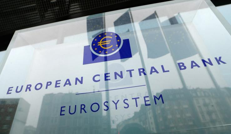 European Central Bank logo