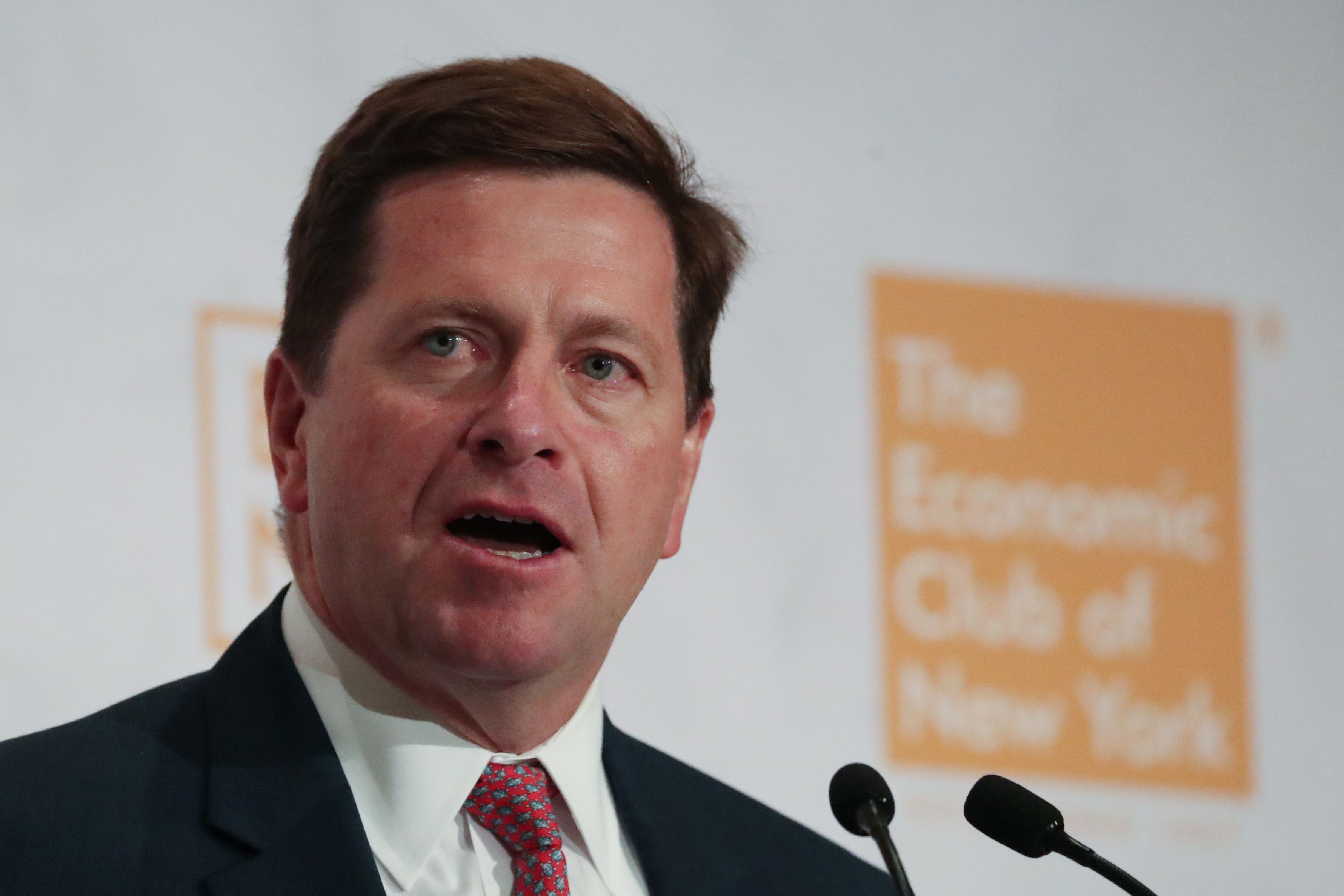 Jay Clayton in 2019.