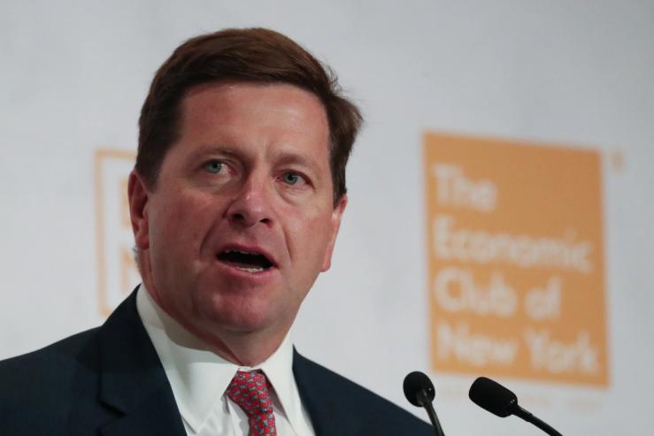Jay Clayton in 2019.