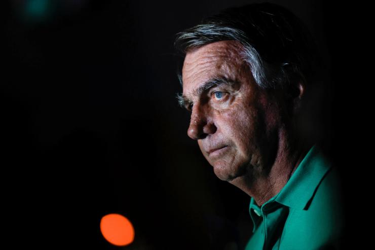 Brazil’s former President Jair Bolsonaro.