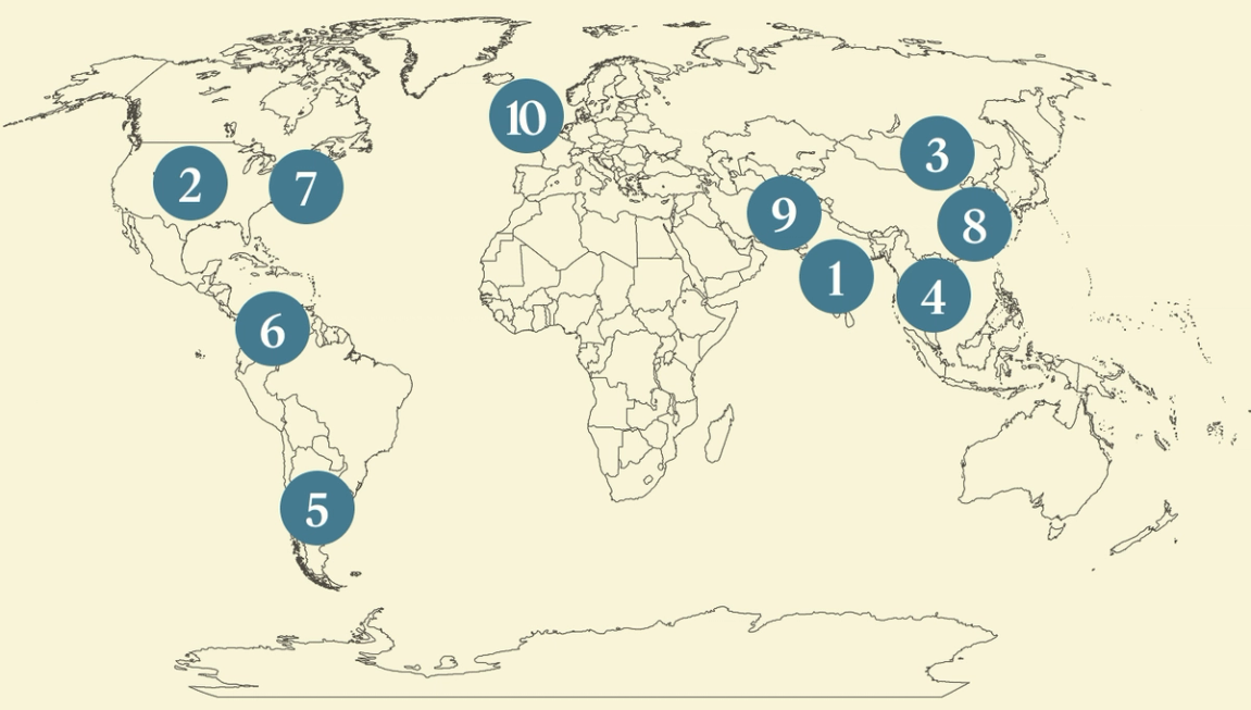 Semafor World Today map graphic