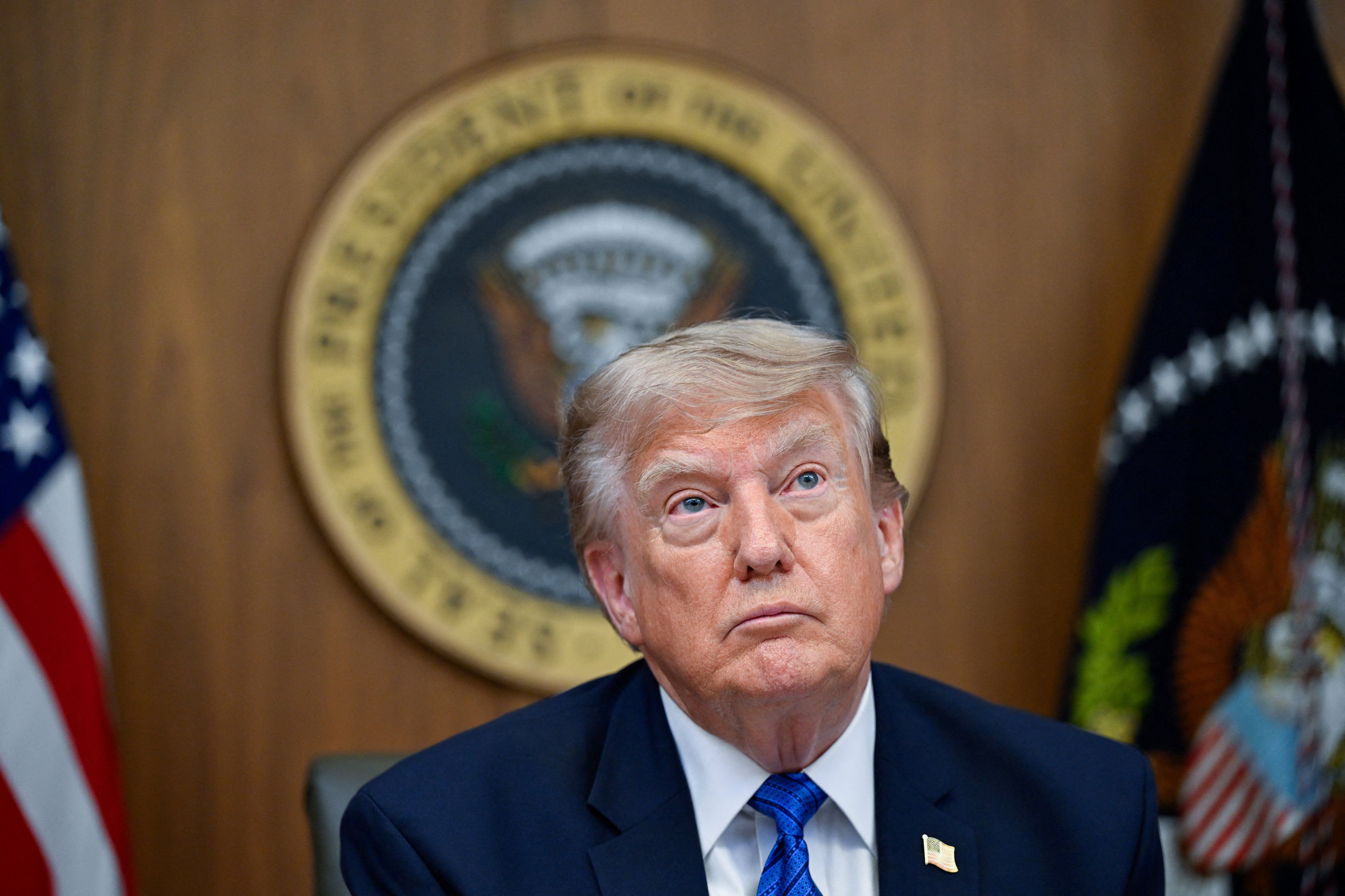 President Donald Trump