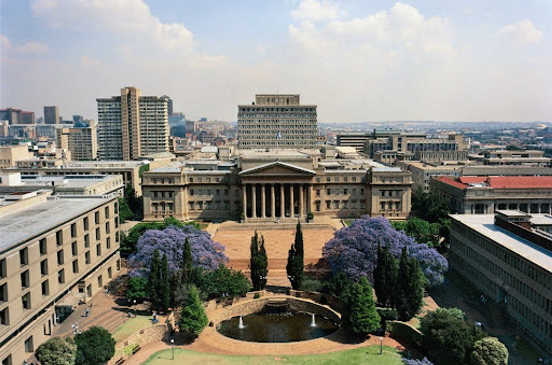 Wits University campus