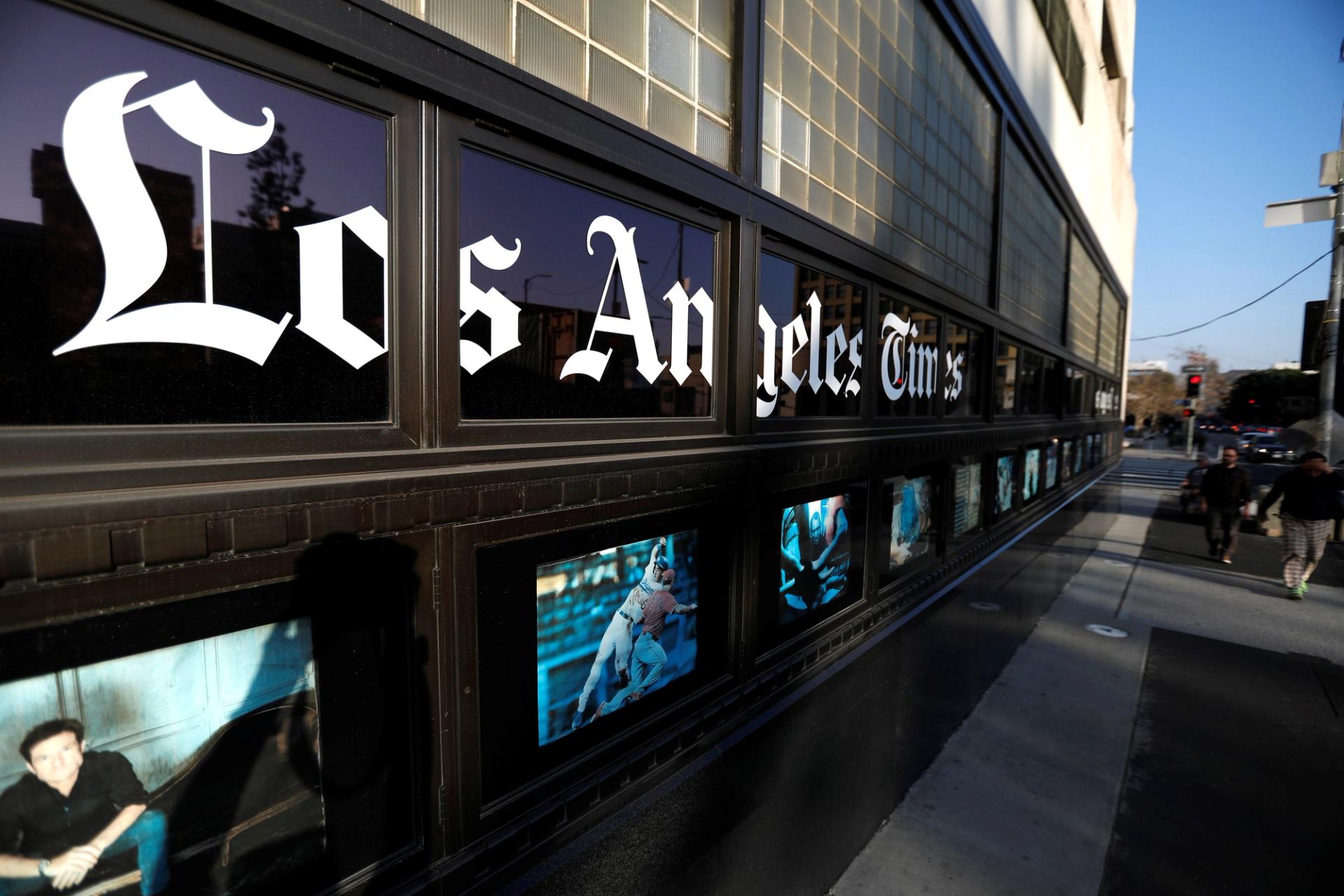Los Angeles Times building