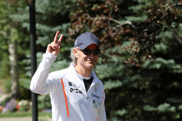 Alex Karp, CEO of Palantir Technologies