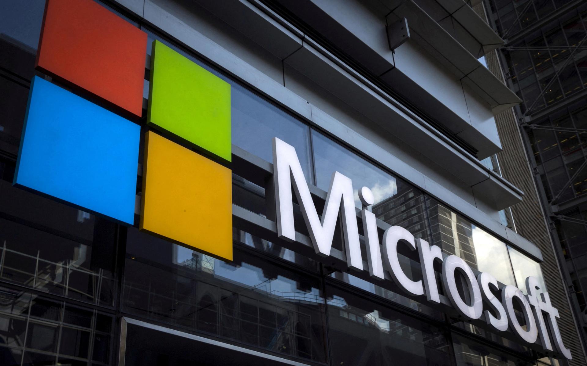 Microsoft logo