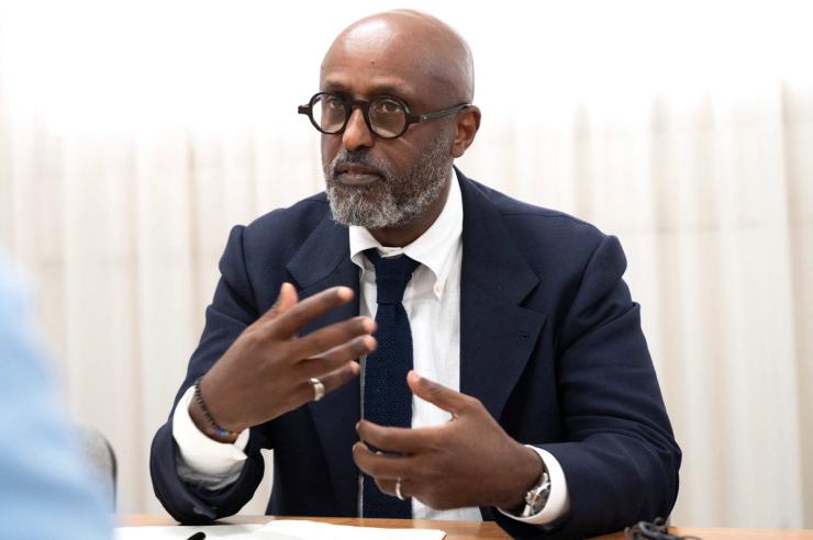 Abebe Aemro Selassie, outgoing director of the IMF’s Africa department.