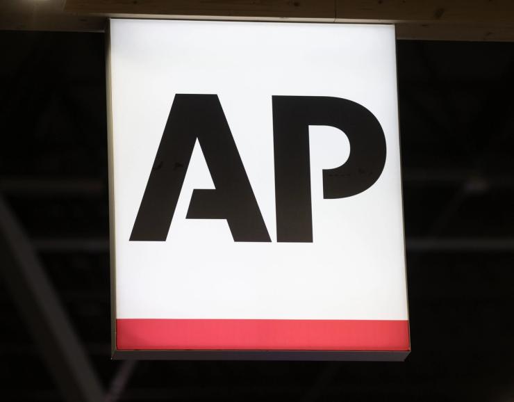 The AP’s logo