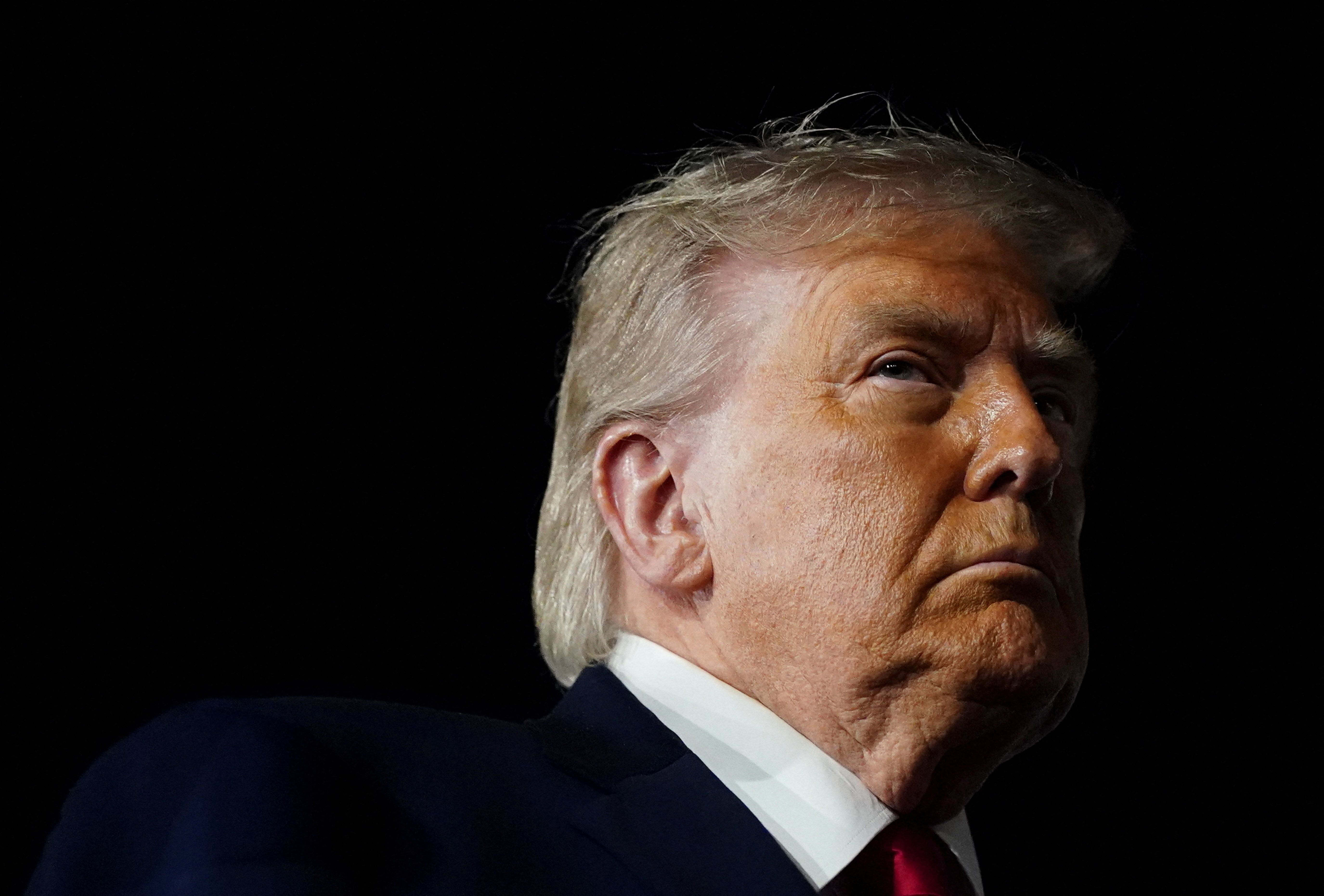 US President Donald Trump
