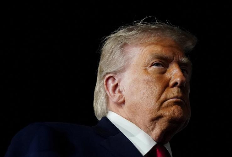 US President Donald Trump