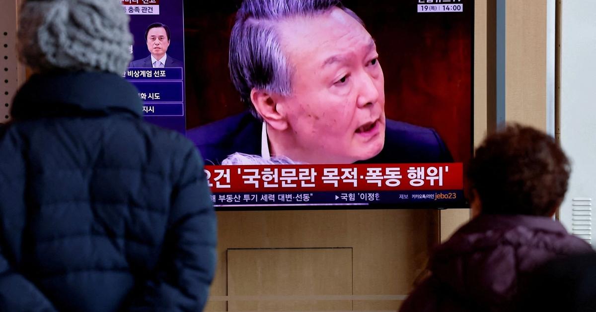 Former South Korean president Yoon Suk Yeol jailed for life