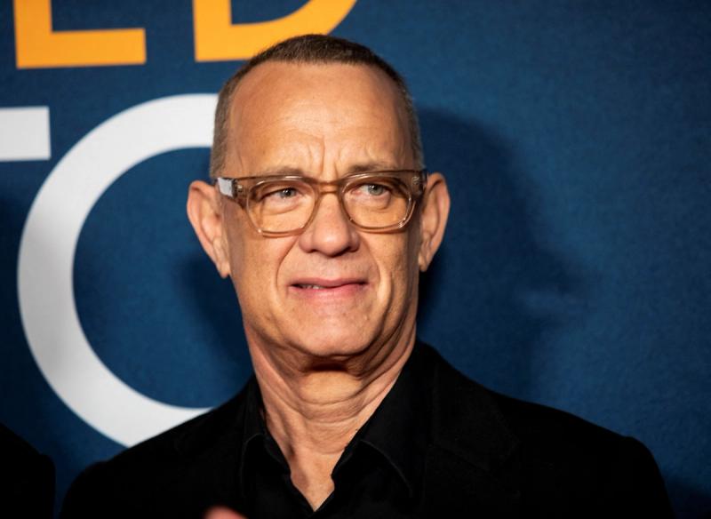 Actor Tom Hanks