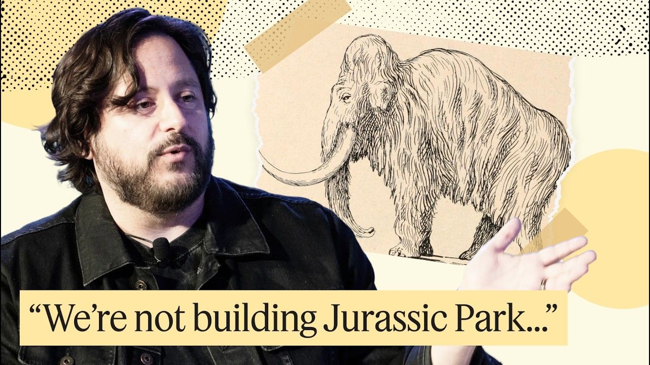 A YouTube thumbnail showing Ben Lamm.