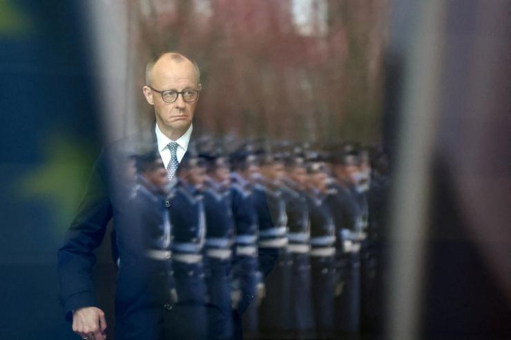 German Chancellor Friedrich Merz