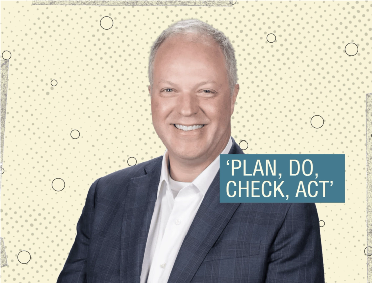 Greg Hughes, Suntory CEO.