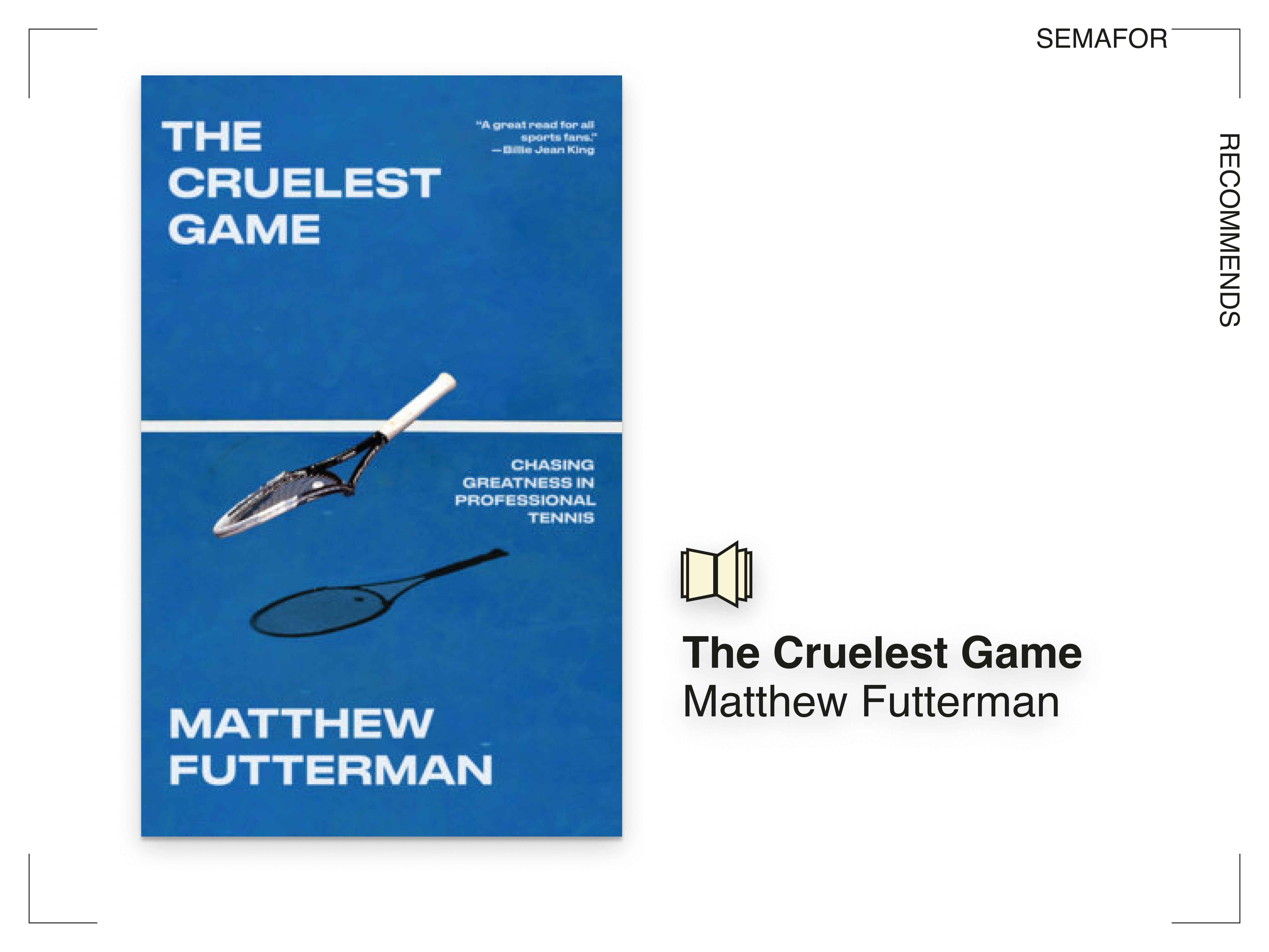 The Cruelest Game by Matthew Futterman