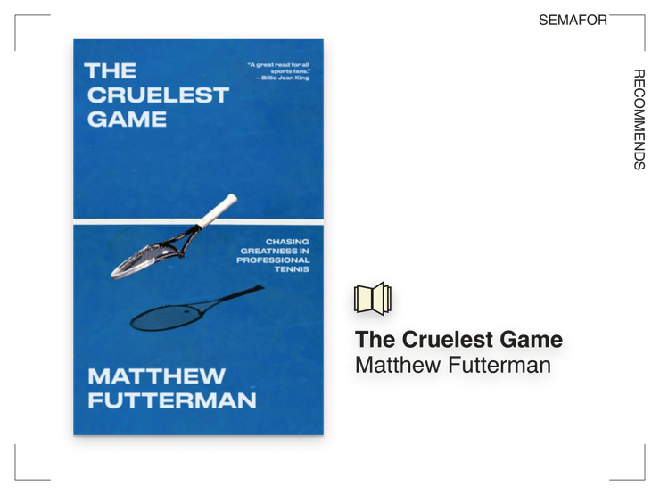 The Cruelest Game by Matthew Futterman