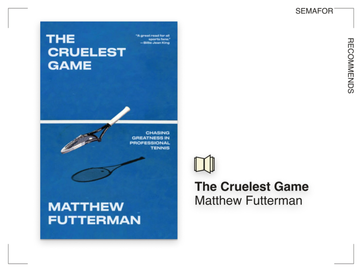 The Cruelest Game by Matthew Futterman