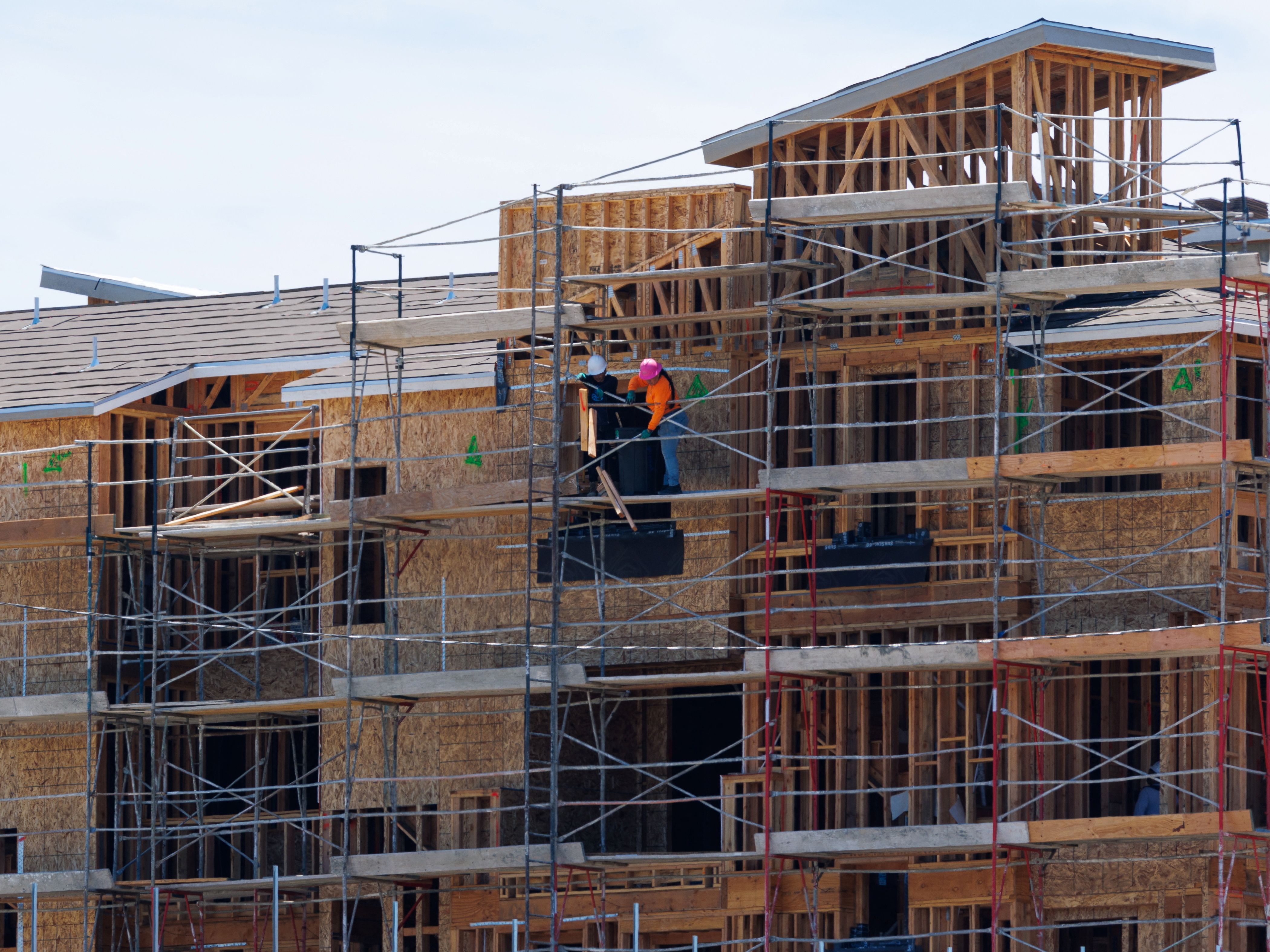 Trump drives up housing costs, liberal group says