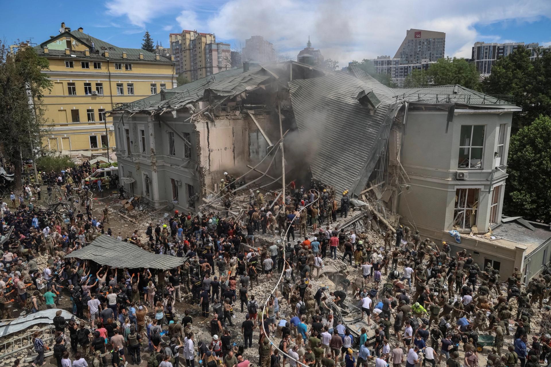 Kyiv children's hospital