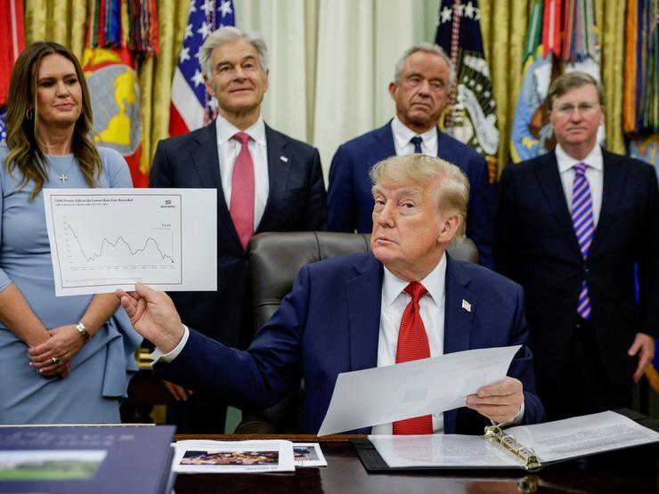 US President Donald Trump