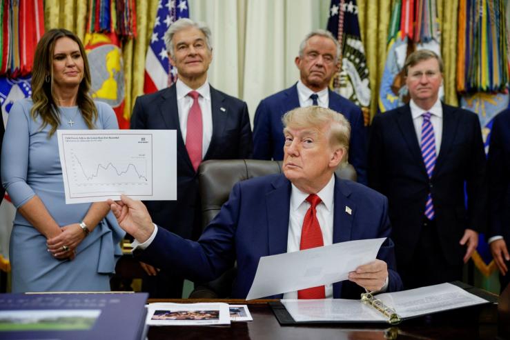 US President Donald Trump