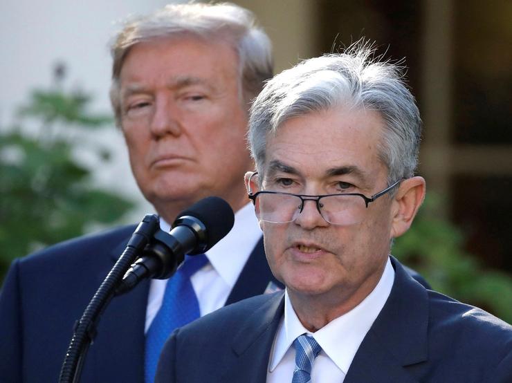 Federal Reserve Chair Jerome Powell