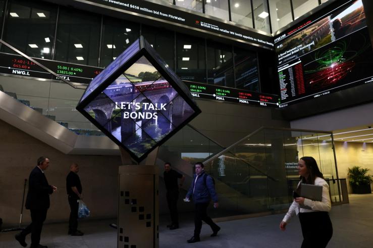 London Stock Exchange.