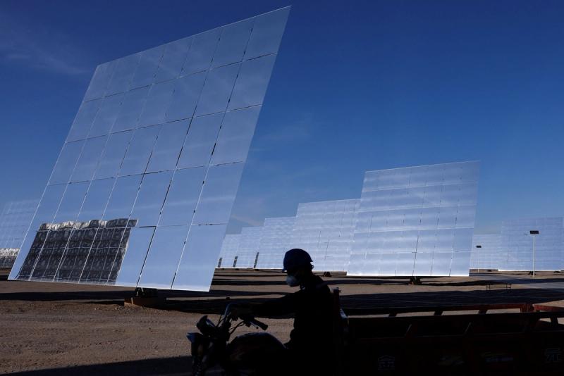 semafor.com - Natasha Bracken - Chinese solar exports hit record high in March