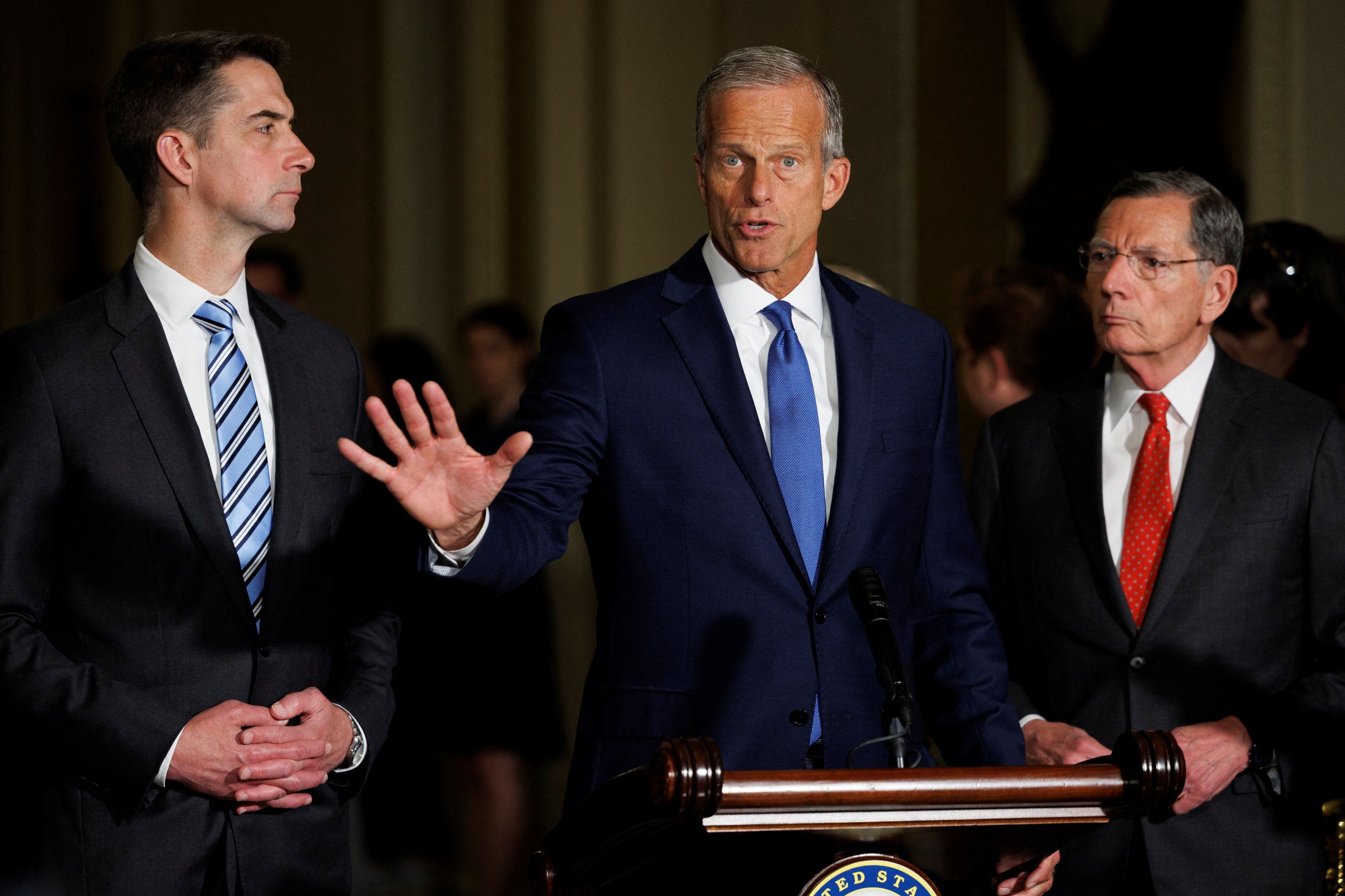 Senate Majority Leader John Thune