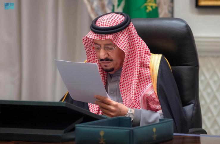 Saudi King Salman bin Abdulaziz