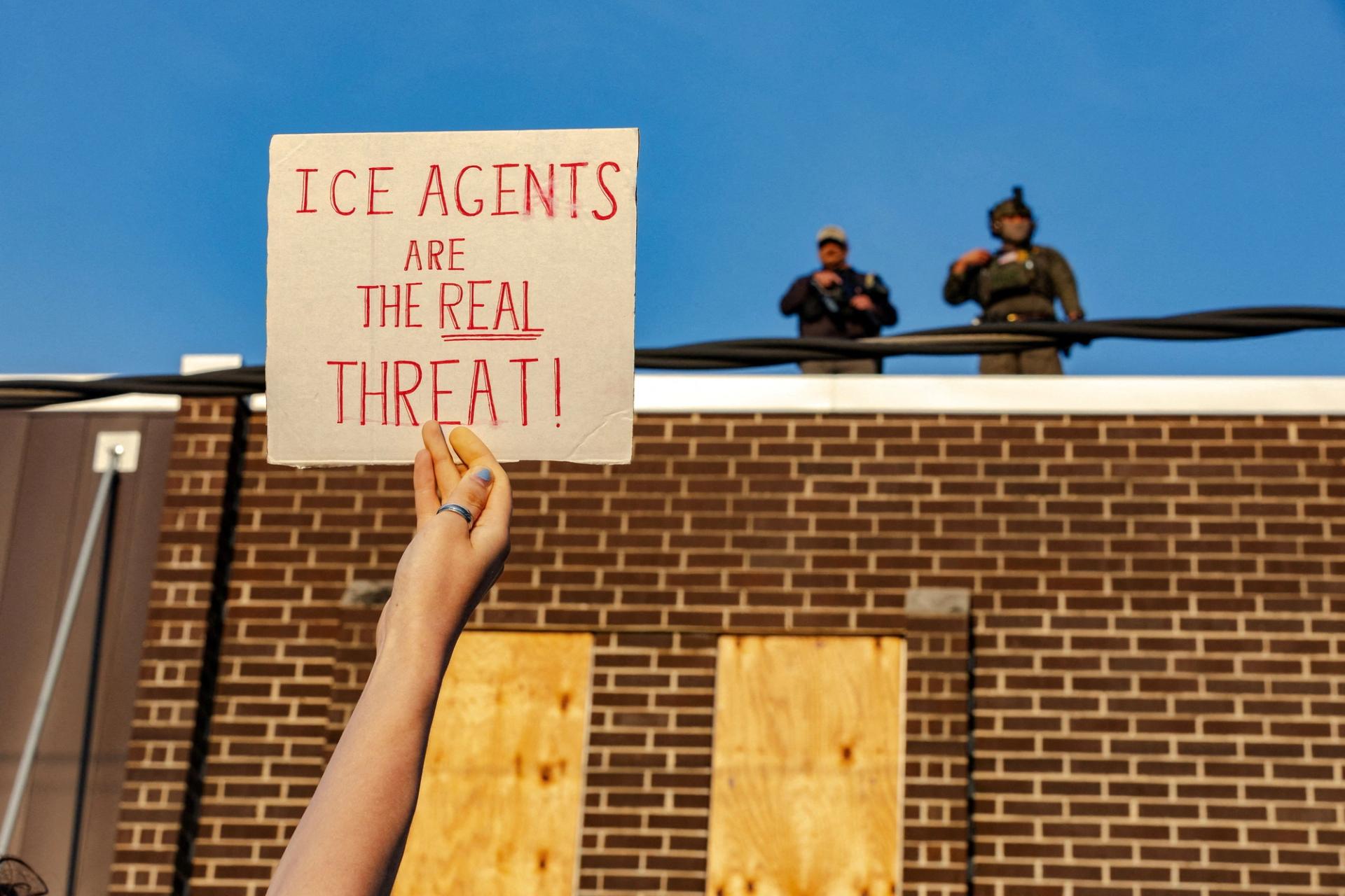 ICE protesters