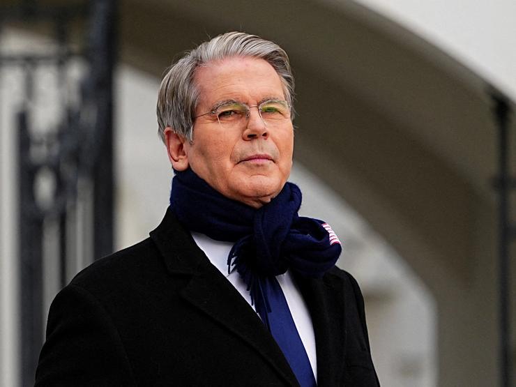 Treasury Secretary Scott Bessent