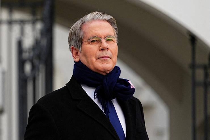 Treasury Secretary Scott Bessent