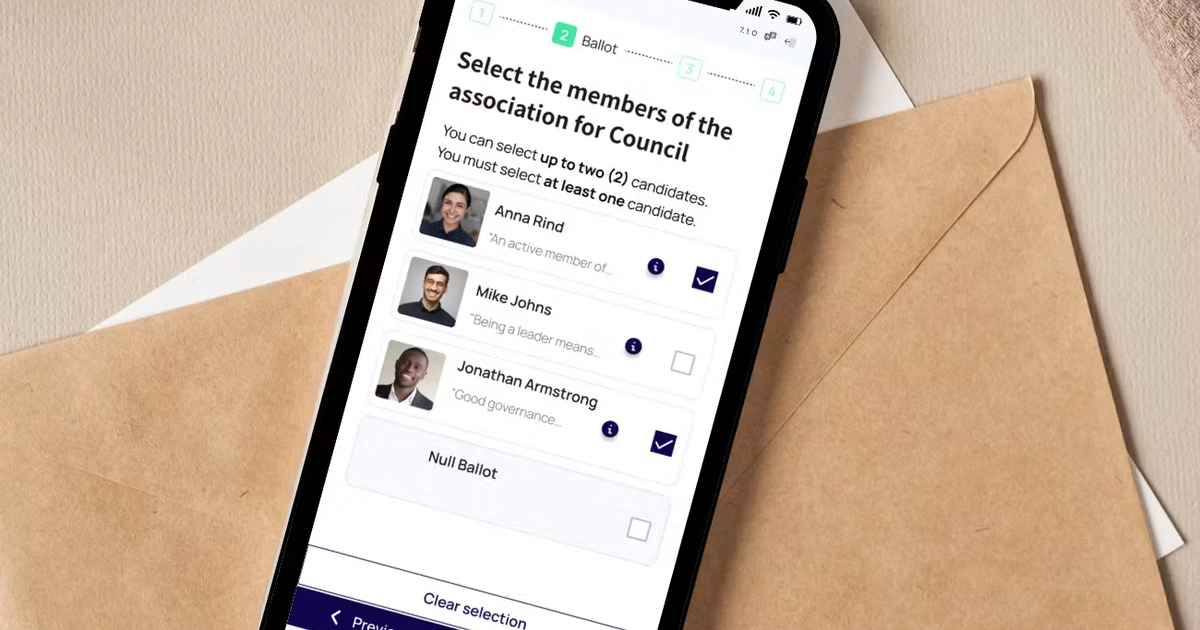 Trump’s attack on mail-in ballots spotlights new voting technology