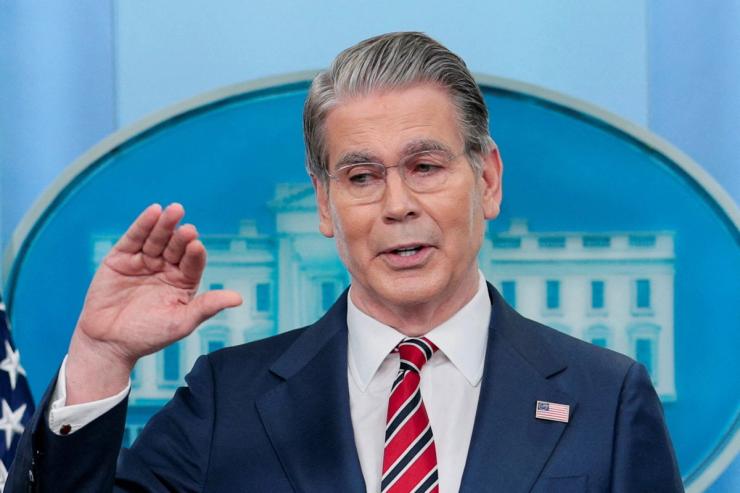 Treasury Secretary Scott Bessent