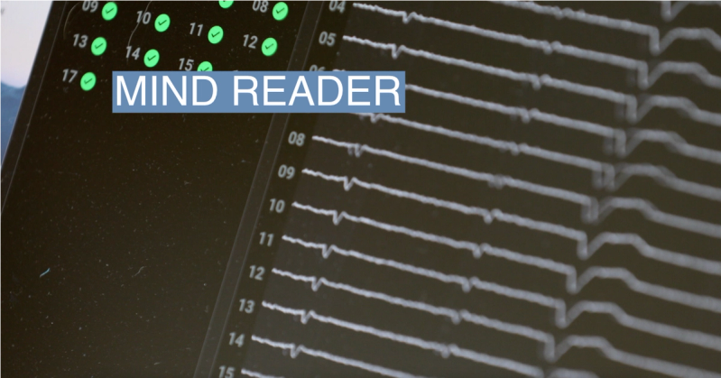 Rodney Gorham’s brain waves are captured by Synchron’s computer-brain interface