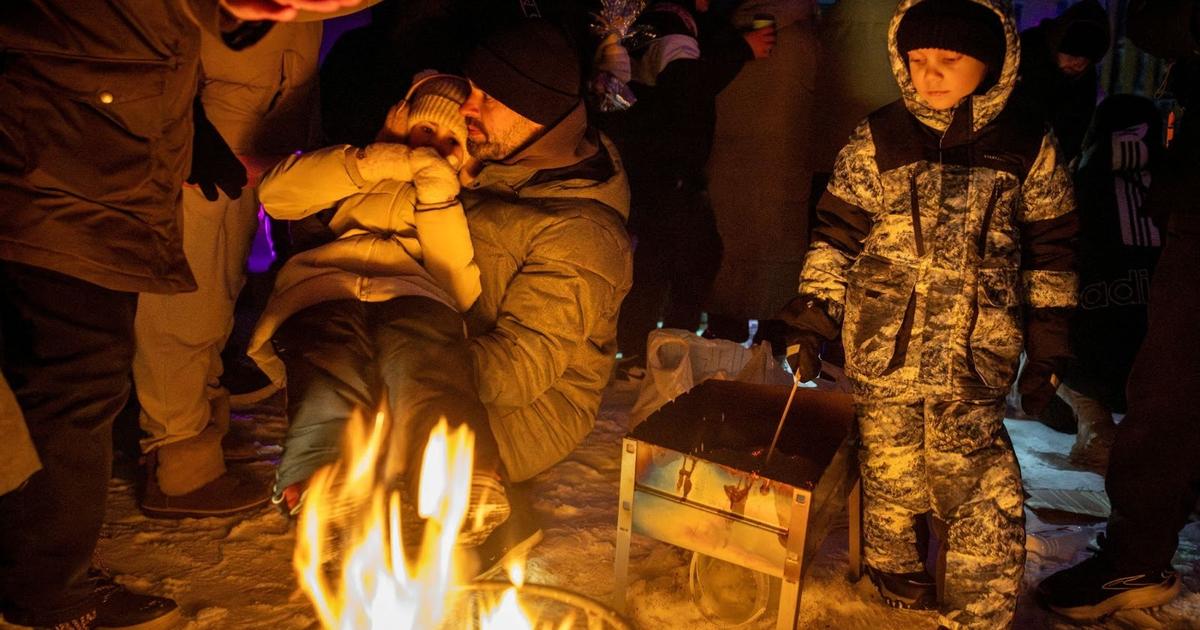 Trump says Russia will pause attacks during cold spell