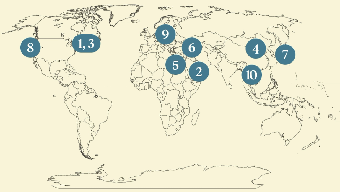 Semafor World Today map graphic