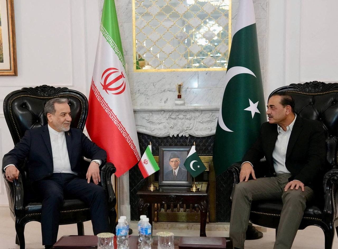 Iranian Foreign Minister Abbas Araqchi and Pakistan’s Army Chief Asim Munir. Seyed Abbas Araghchi 